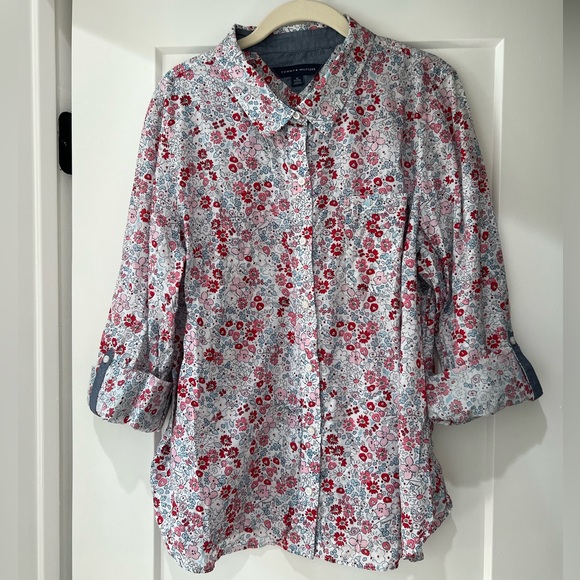 Tommy Hilfiger Printed Shirt - Picture 1 of 9